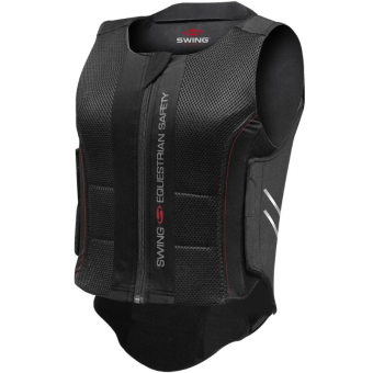 Rugbeschermer P07 Zwart