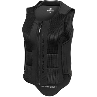 Rugbeschermer P24 Pro Zwart