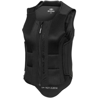 Rugbeschermer Kind/Junior P24 Pro Zwart