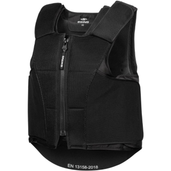 Veiligheidsvest P24 Max Zwart