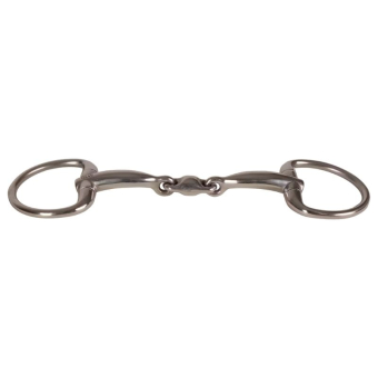 Olijfkop Dubbelgebroken Stainless Steel 14mm