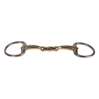 Olijfkop Dubbelgebroken Sweet Copper 16mm