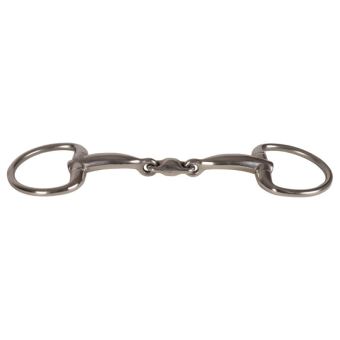 Olijfkop Dubbelgebroken Stainless Steel 16mm