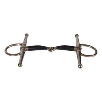Full Cheek Bit Enkelgebroken Sweet Iron 14mm