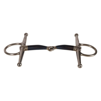 Full Cheek Bit Enkelgebroken Sweet Iron 16mm