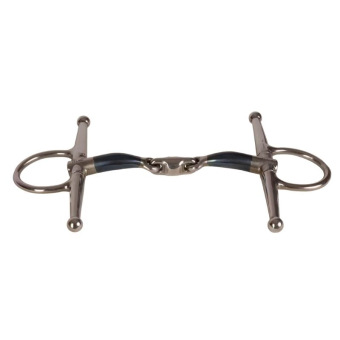 Fullcheek Bit Dubbelgebroken Sweet Iron 14mm