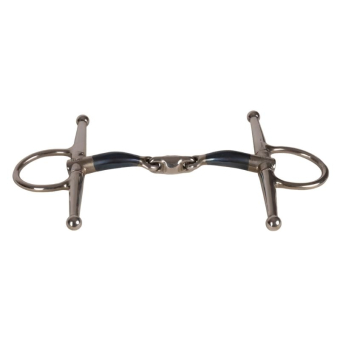 Fullcheek Bit Dubbelgebroken Sweet Iron 16mm