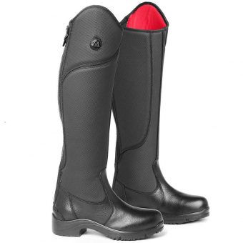 Winterrijlaarzen Arctica Zwart