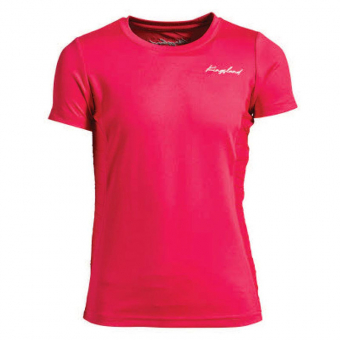 T-Shirt Jr KLpolina Rood