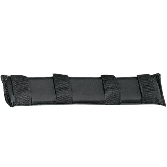 Kinkettingbeschermer Gel 16cm Zwart