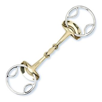 Golden Wings Dubbelgebroken Gag 4-in-1