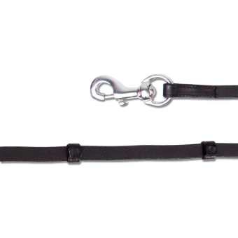 IJslandse teugels Snap Hook Zwart/Zilver