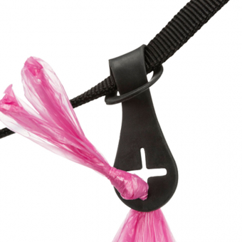 Poepzakhouder voor Lijn Zwart