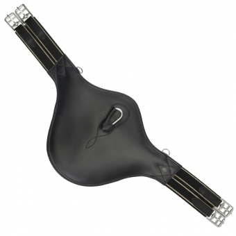 Buikplaat Cheval HG Zwart