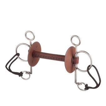 Pelham bit, korte scharen