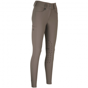 Rijbroek Amia SD Kniestukken Beige