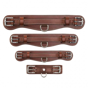 Buikgordel voor longeergordel Bruin