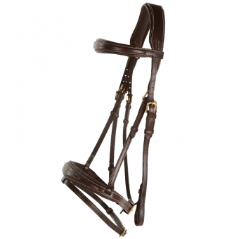 Hoofdstel Supreme Fancy Donkerbruin