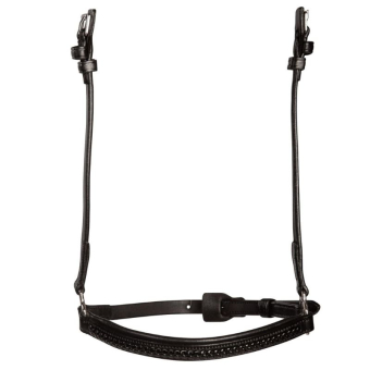 Neusriem Islandic Braid Supreme Zwart