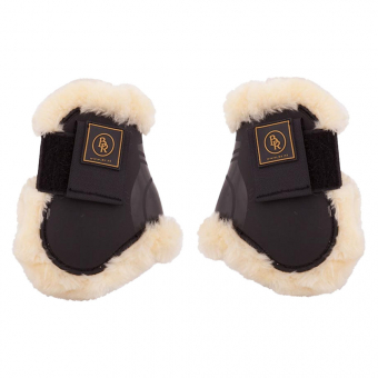 Strijklappen Snuggle Synthetic Sheepskin Zwart