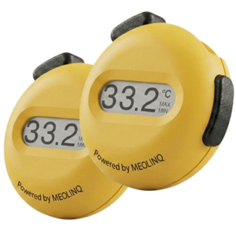 MeoTemp 2-pack Geel