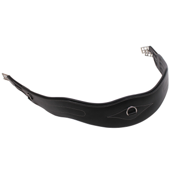 Anatomische Singel Luxury Stitching Zwart