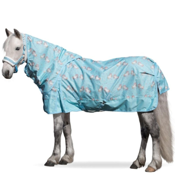 Regendeke Minature Basic Plus Unicorn Edition 600D 50g Blauw