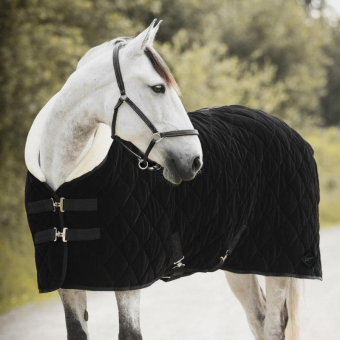 Wedstrijddeke Black Velvet 150g Zwart