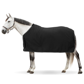 Fleecedeke Competition Zwart