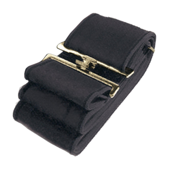 Dekensingel 80mm Zwart