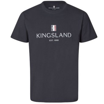 T-shirt Classic Mens Logo Marineblauw