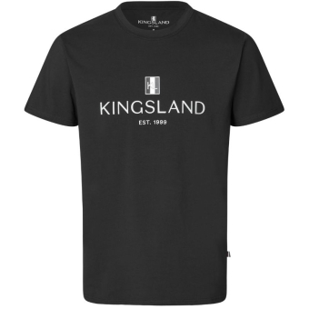 T-shirt Classic Mens Logo Zwart