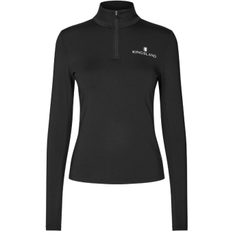 Rijshirt Classic Training Shirt Zwart