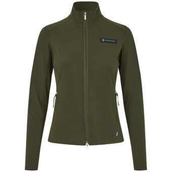 Fleecevest Classic Polar Groen