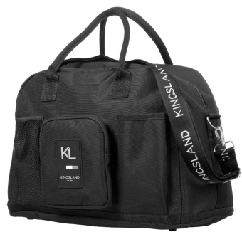 Poetstas Classic Logo Groom Bag Zwart
