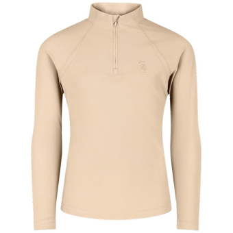 Trainingstop Kind/Junior Girl Madrid Long Sleeve Beige