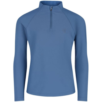 Trainingstop Kind/Junior Boy Barcelona Long Sleeve Blauw