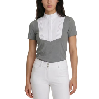 Wedstrijdshirt Heritage Air Short Sleeve Grijs