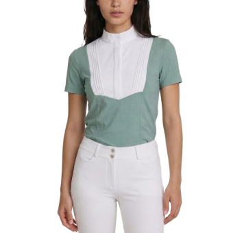 Wedstrijdshirt Heritage Air Short Sleeve Mintgroen