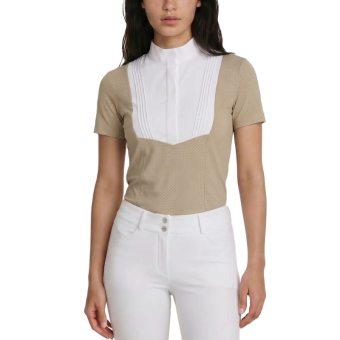 Wedstrijdshirt Heritage Air Short Sleeve Beige