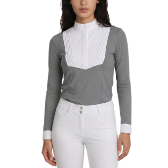 Wedstrijdshirt Heritage Air Long Sleeve Grijs