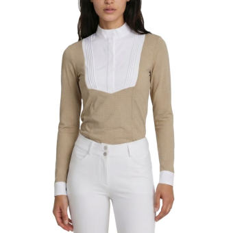 Wedstrijdshirt Heritage Air Long Sleeve Beige