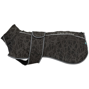 Softshelldeken Buddy 2.0 Long Back Zwart