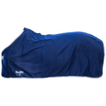 Fleecedeke RugBe Economic Marineblauw