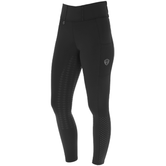 Rijtights Kinderen/Jongeren Compression Zwart