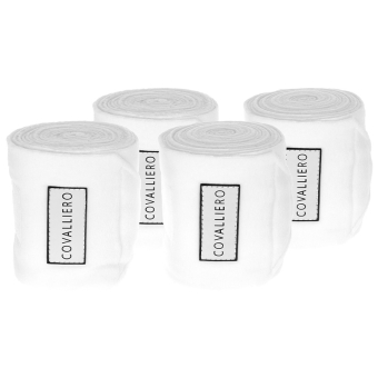 Bandages Fleece 4-pack Wit