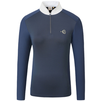 Wedstrijdshirt Competition Longsleeve Marineblauw