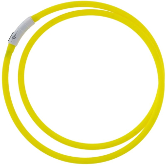 Reflex LED Neck Ring Geel