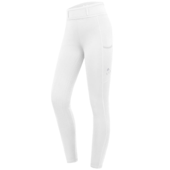 Rijlegging Kind/Junior Ella Full Grip Wit