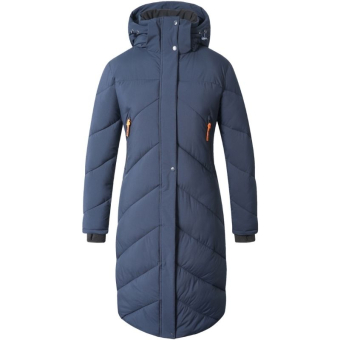 Lange Rijjas Winter Marineblauw